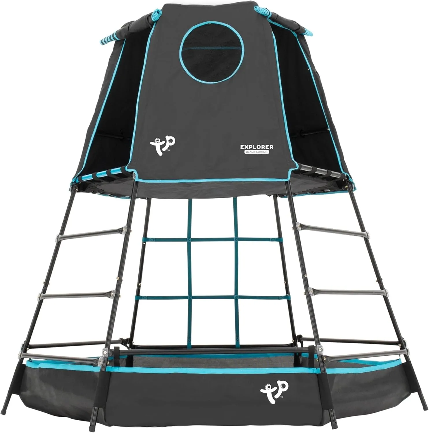 TP Toys UFO Explorer Jungle Gym - Outdoor Climber Pit & Fort for Active Kids, Ages 3-8