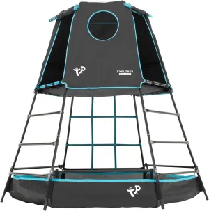 TP Toys UFO Explorer Jungle Gym - Outdoor Climber Pit & Fort for Active Kids, Ages 3-8