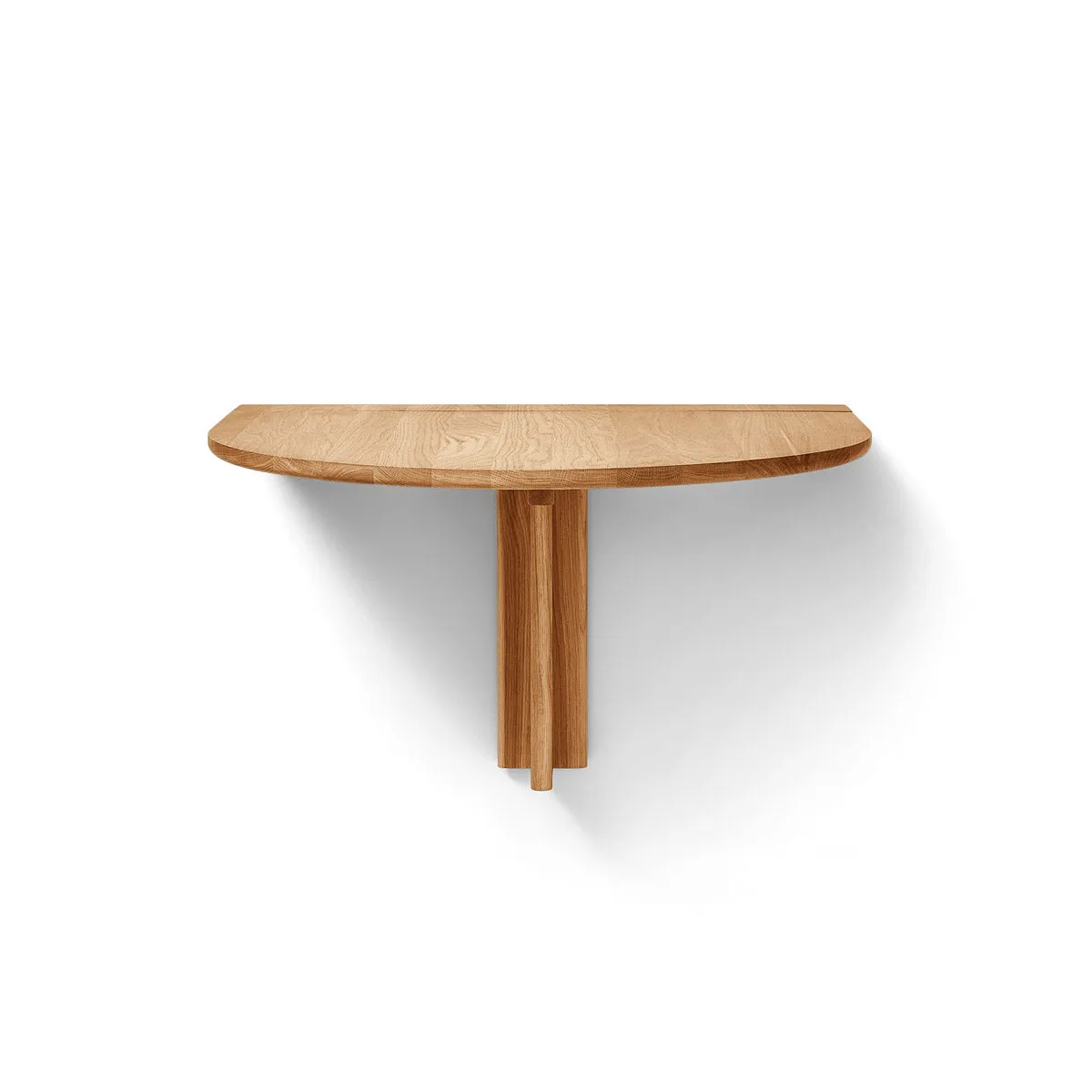 Trefoil Folding Wall Table