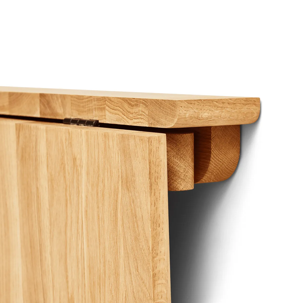 Trefoil Folding Wall Table