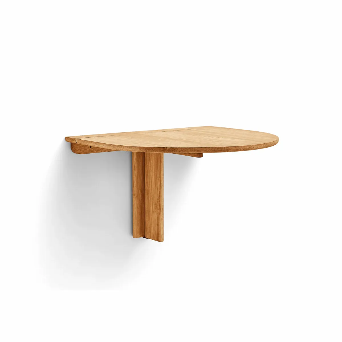 Trefoil Folding Wall Table