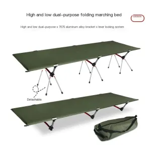 Trend-setting Durable Lightweight for Outdoor Ready Folding Special collections and Camp Bed Adventure