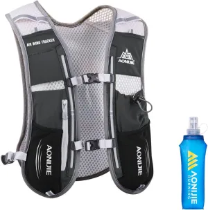 TRIWONDER 5L Running Hydration Vest Pack Backpack for Women Men 5.5L Runner Trail Race Marathon Triathlon Cycling Jogging Hiking Gym
