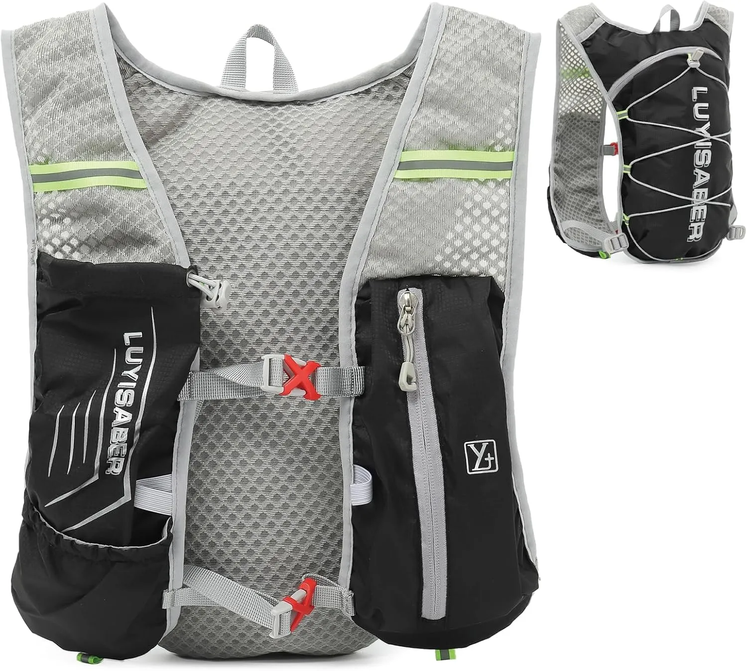 TRIWONDER Hydration Backpack Lightweight Water Pack for Men Women Hydration Pack for Cycling, Running, Hiking and Biking