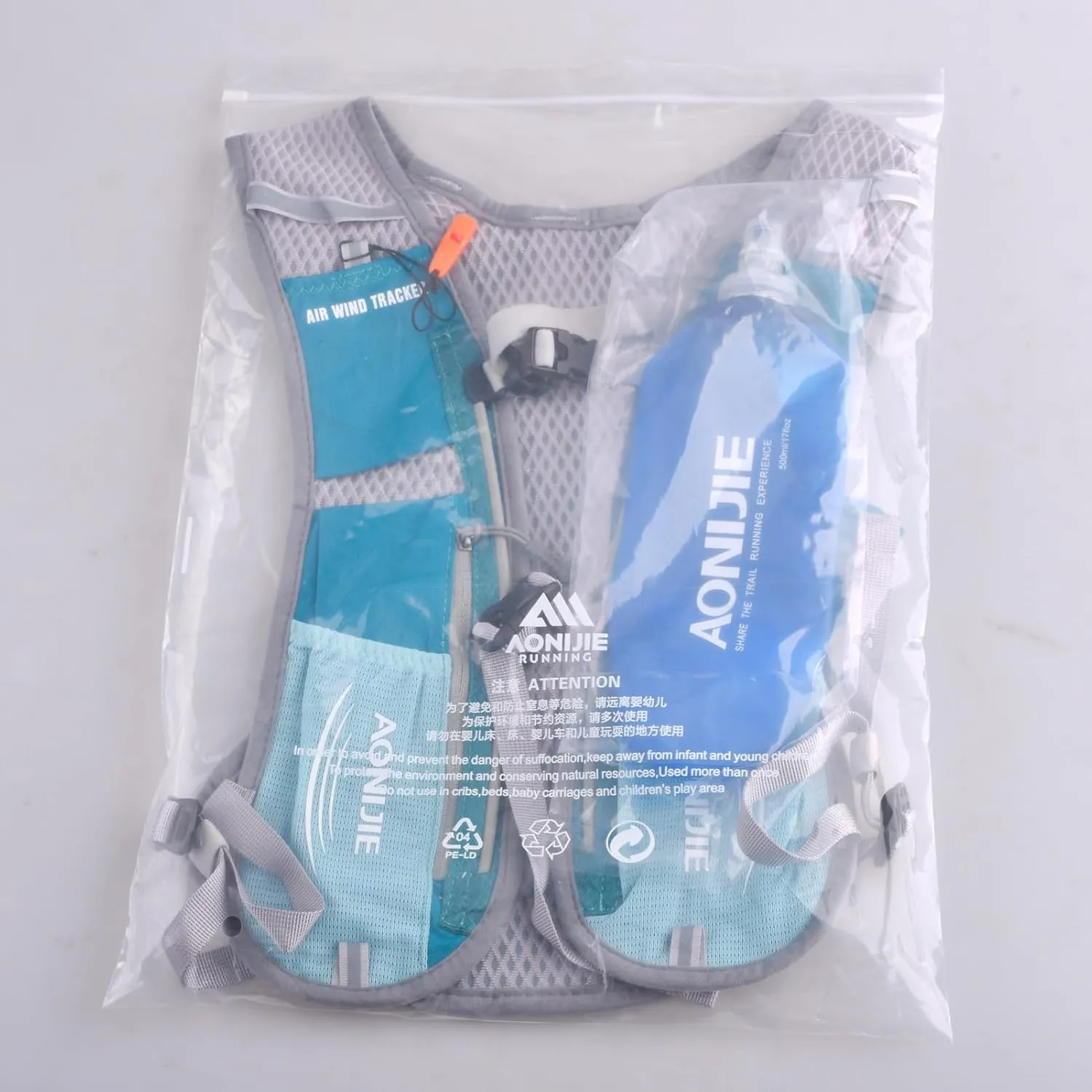TRIWONDER Running Hydration Vest Water Pack Backpack for Women Men 5.5L 5L Runner Trail Race Marathon Cycling Hiking Jogging