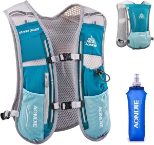 TRIWONDER Running Hydration Vest Water Pack Backpack for Women Men 5.5L 5L Runner Trail Race Marathon Cycling Hiking Jogging