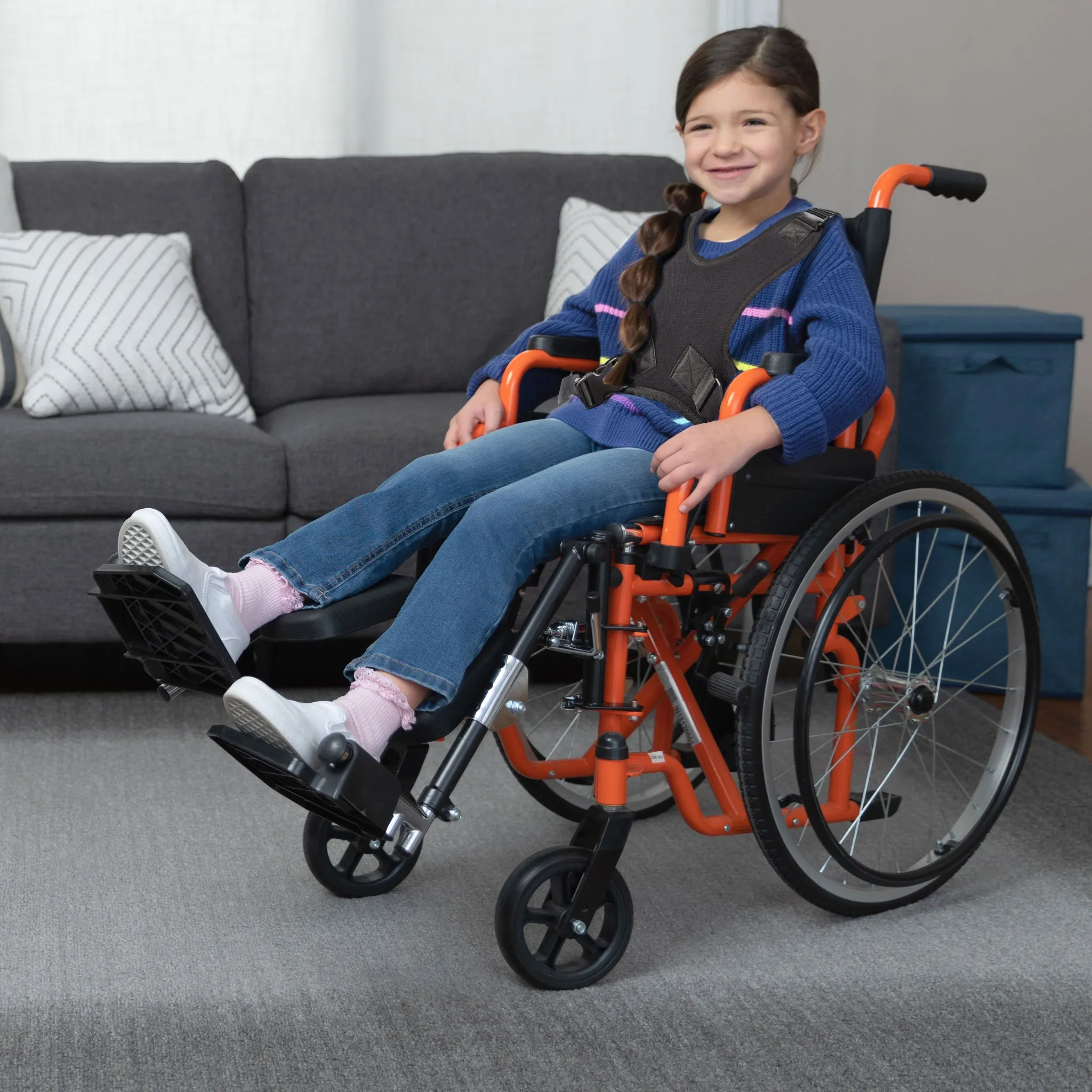 Trunk Harness for Ziggo Wheelchair