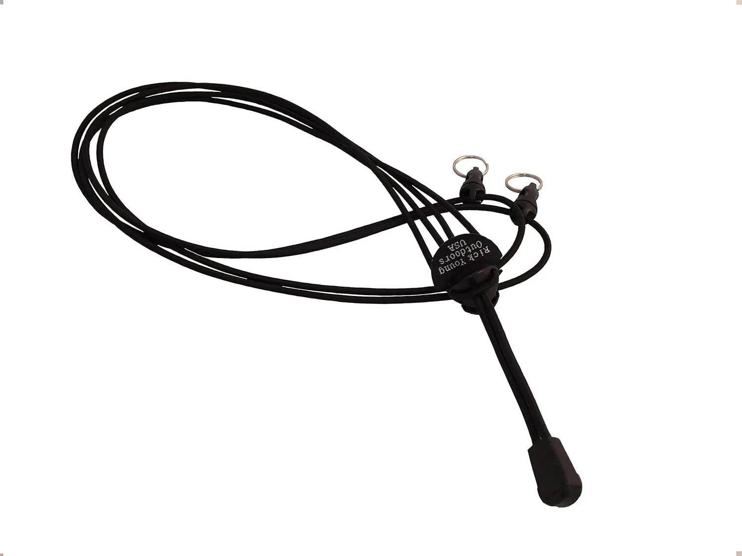 Ultra-Light Binocular Harness | Color Black | Bino Harness for Hunting | Comfortable & Easy to Use Adjustments