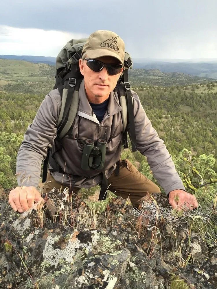 Ultra-Light Binocular Harness | Color Black | Bino Harness for Hunting | Comfortable & Easy to Use Adjustments