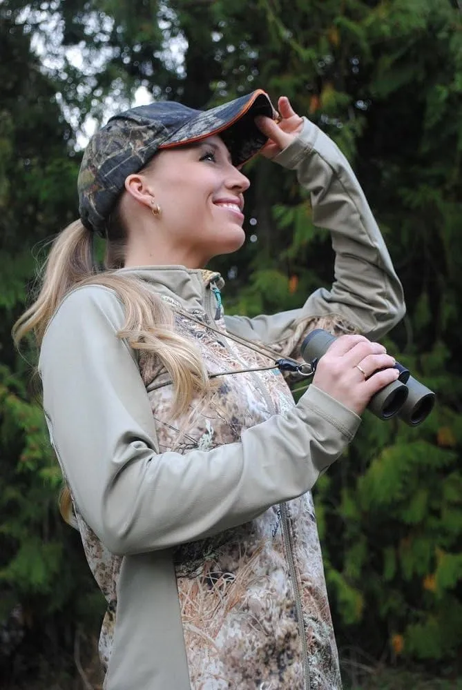 Ultra-Light Binocular Harness | Color Black | Bino Harness for Hunting | Comfortable & Easy to Use Adjustments