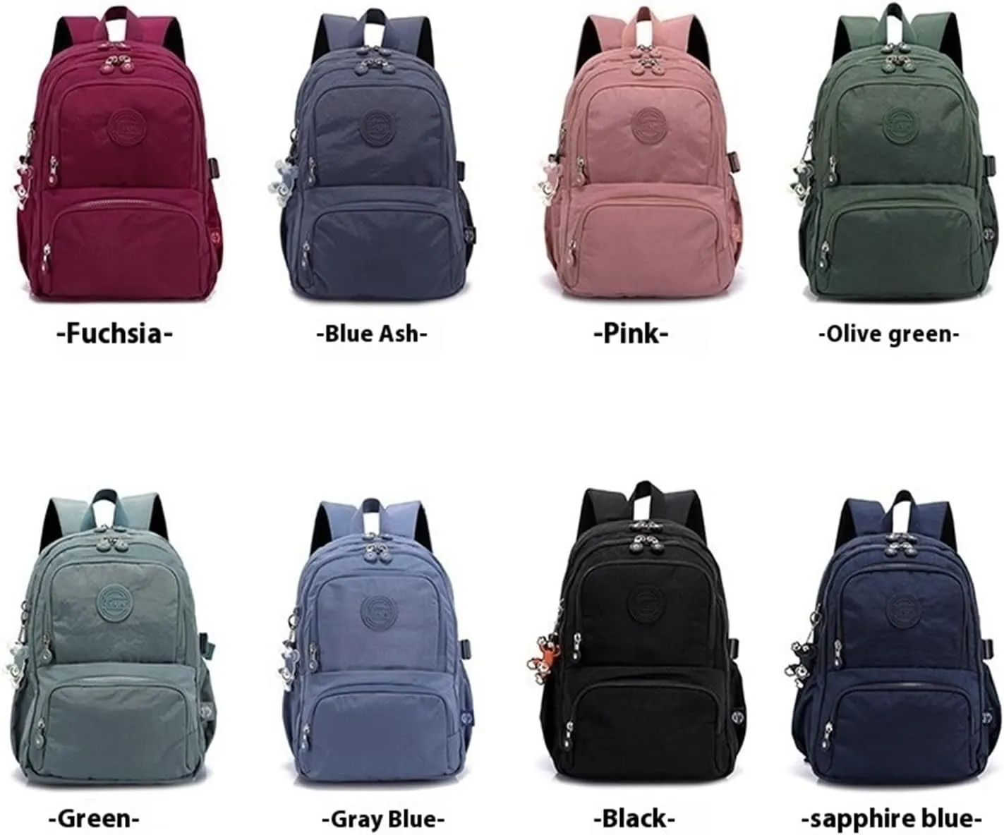 Ultralight Camping Backpack Outdoor Sports Bags Mountain Pocket Hiking Rucksack Daypack Traveling Cotton Canvas Bag(Black,2321 31x14x42cm)