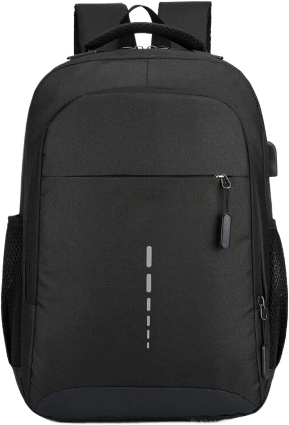 Ultralight Camping Backpack Outdoor Sports Bags Mountain Pocket Hiking Rucksack Daypack Traveling Cotton Canvas Bag(Black)
