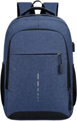 Ultralight Camping Backpack Outdoor Sports Bags Mountain Pocket Hiking Rucksack Daypack Traveling Cotton Canvas Bag(Blue)