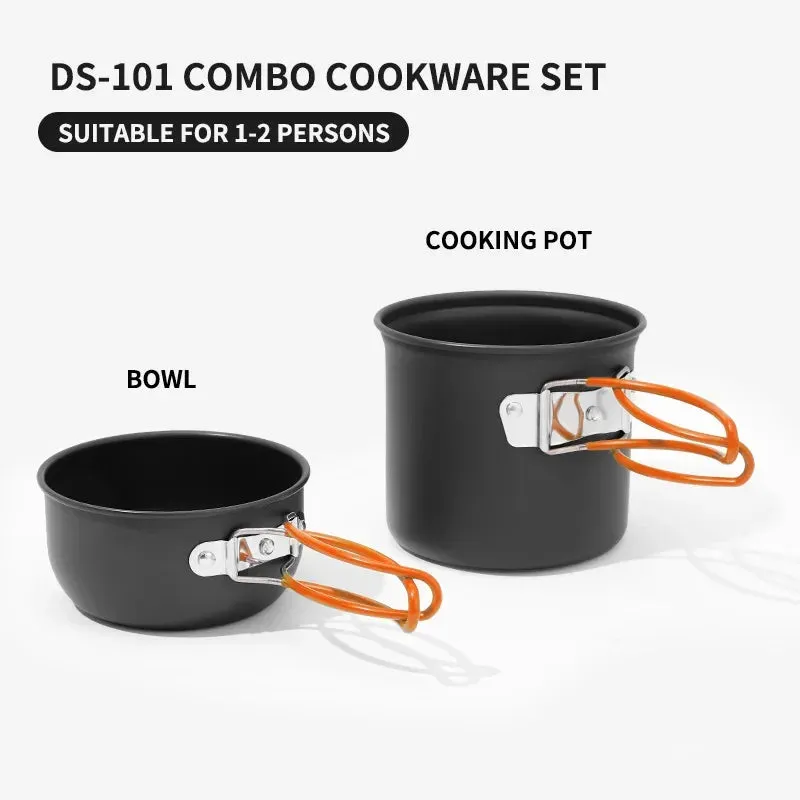 Ultralight Camping Cooking Utensils