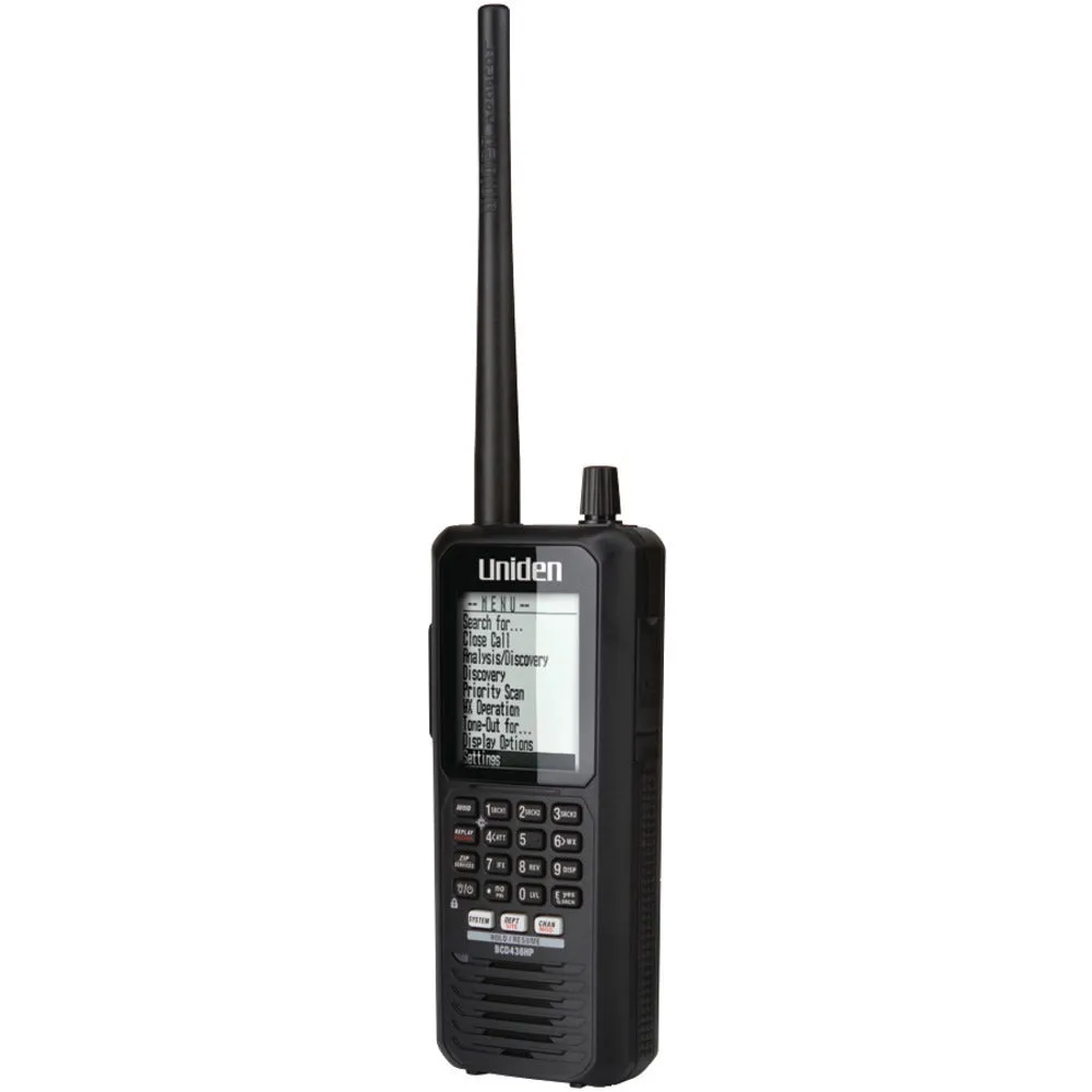 UNIDEN BCD436HP Bearcat Digital Handheld Scanner