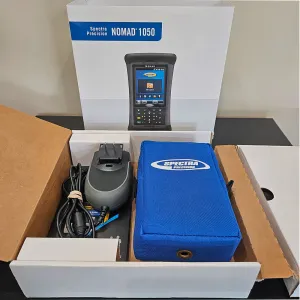 USED Spectra Precision Nomad 1050B Data Collector with Layout Pro