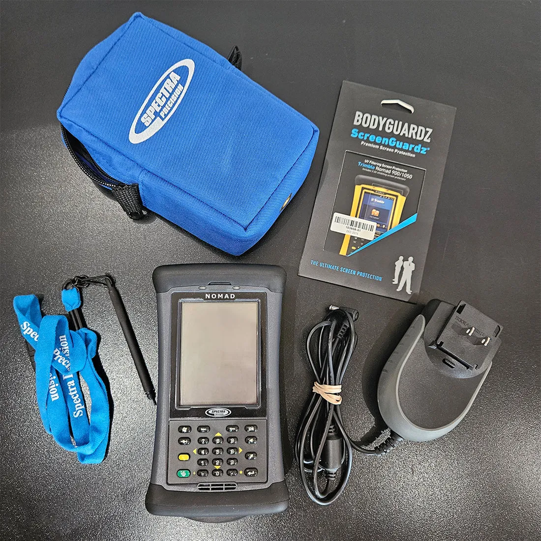 USED Spectra Precision Nomad 1050B Data Collector with Layout Pro
