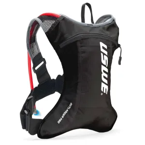 USWE Outlander Pro 2L Hydration Pack - 2L Pack - 2L Bladder - Carbon Black