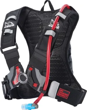 USWE Raw 3 Hydration Pack - Carbon Black V-2033401
