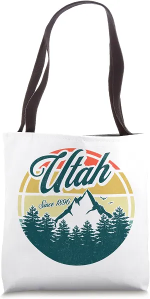 Utah Tote Bag