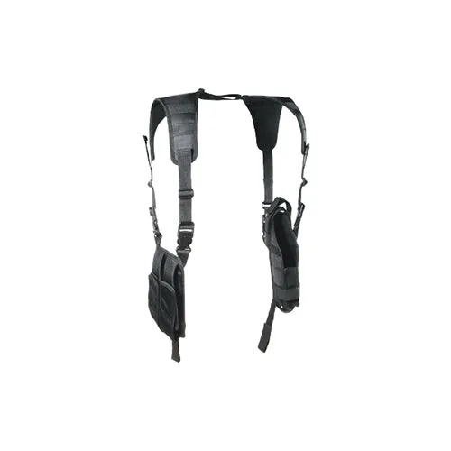 Utg Vertical Shoulder Holster, Black