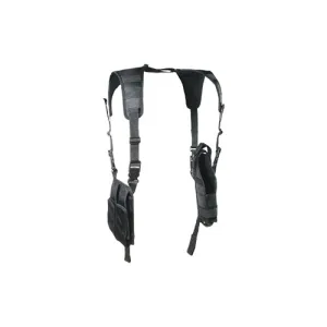 Utg Vertical Shoulder Holster, Black
