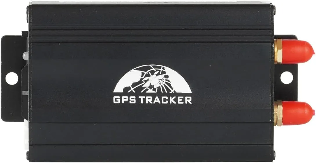 Vehicle Car GPS Tracker TK103A, GSM Alarm SD Card Slot Anti-Theft Realtime Spy for GSM GPRS GPS System Tracking Device (103A)