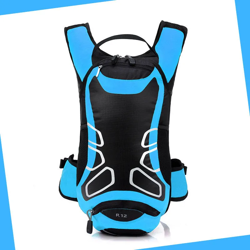 Versatile 12L Cycling Hydration Backpack for All Genders