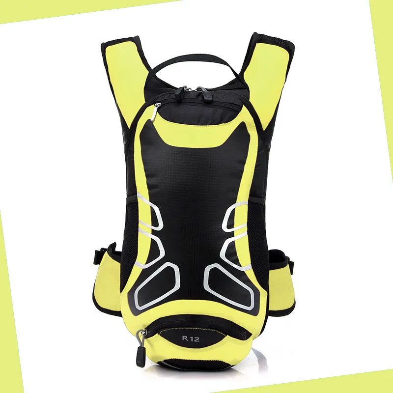 Versatile 12L Cycling Hydration Backpack for All Genders