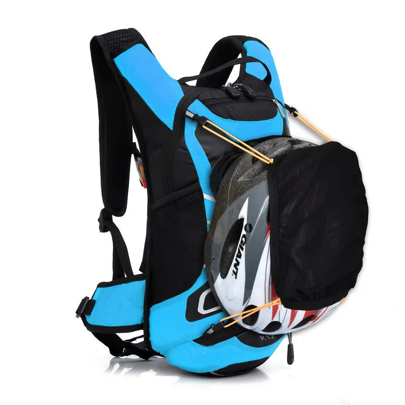 Versatile 12L Cycling Hydration Backpack for All Genders