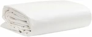 vidaXL Tarpaulin White 9.8x9.8' 7.11 oz/ft²