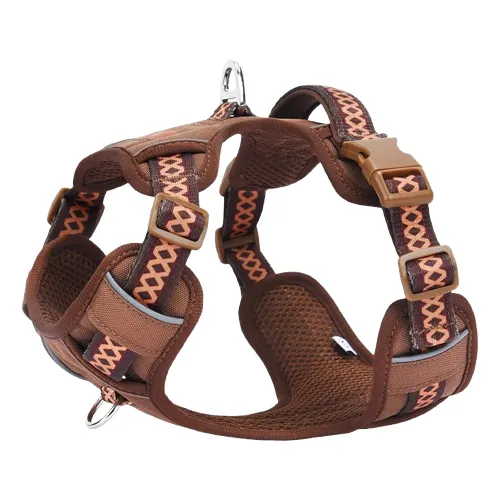 Vintage Leather Dog Harness