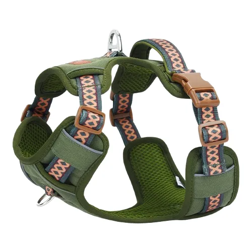 Vintage Leather Dog Harness