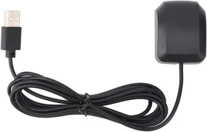 VK-162 G-Mouse USB GPS Dongle Navigation Module, Naroote External GPS Antenna Remote Mount USB GPS Receiver - Accurate and Fast Navigation Module for Raspberry Pi