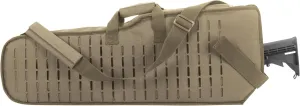 Voodoo Tactical Scope Rifle Scabbard, Coyote
