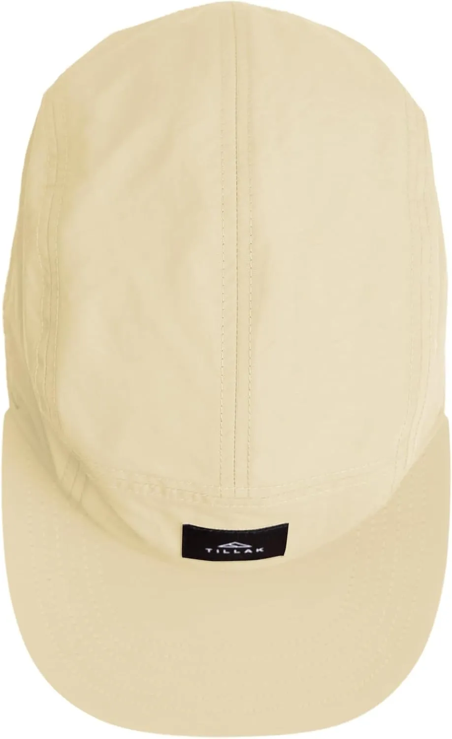 Wallowa Camp Hat, Lightweight Nylon 5 Panel Cap with Snap Closure