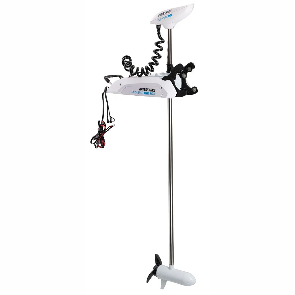 Watersnake Geo Spot Bow Mount Electric Motor 80lb