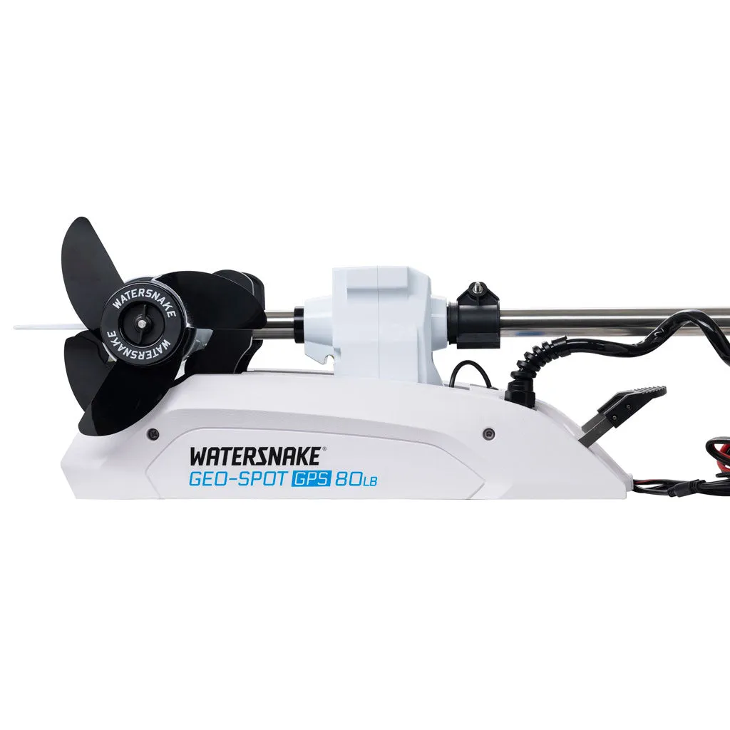 Watersnake Geo Spot Bow Mount Electric Motor 80lb