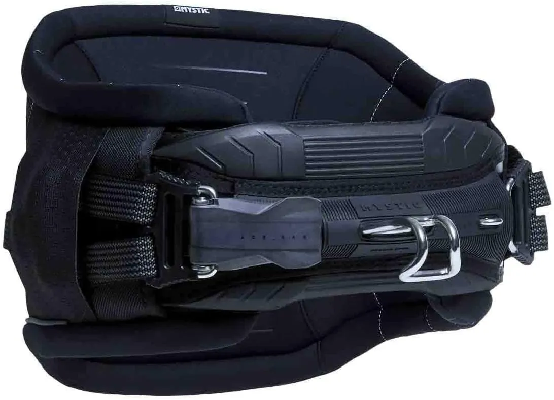 Watersports - Surf Kitesurf & Windsurfing Mens Star Waist Harness - Black Green