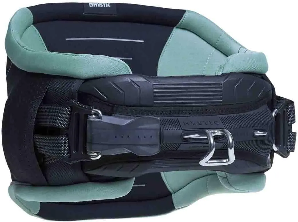 Watersports - Surf Kitesurf & Windsurfing Mens Star Waist Harness - Black Green