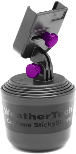 WeatherTech Portable Electronic Device Mount, Violet, Fits Smartphones