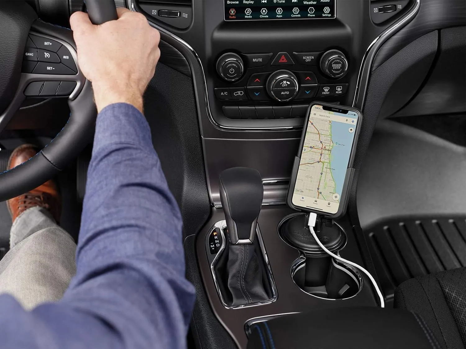 WeatherTech Portable Electronic Device Mount, Violet, Fits Smartphones