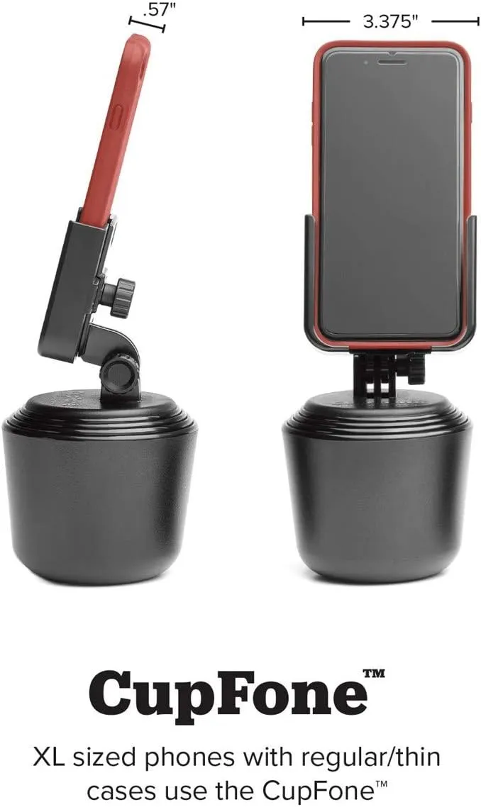 WeatherTech Portable Electronic Device Mount, Violet, Fits Smartphones