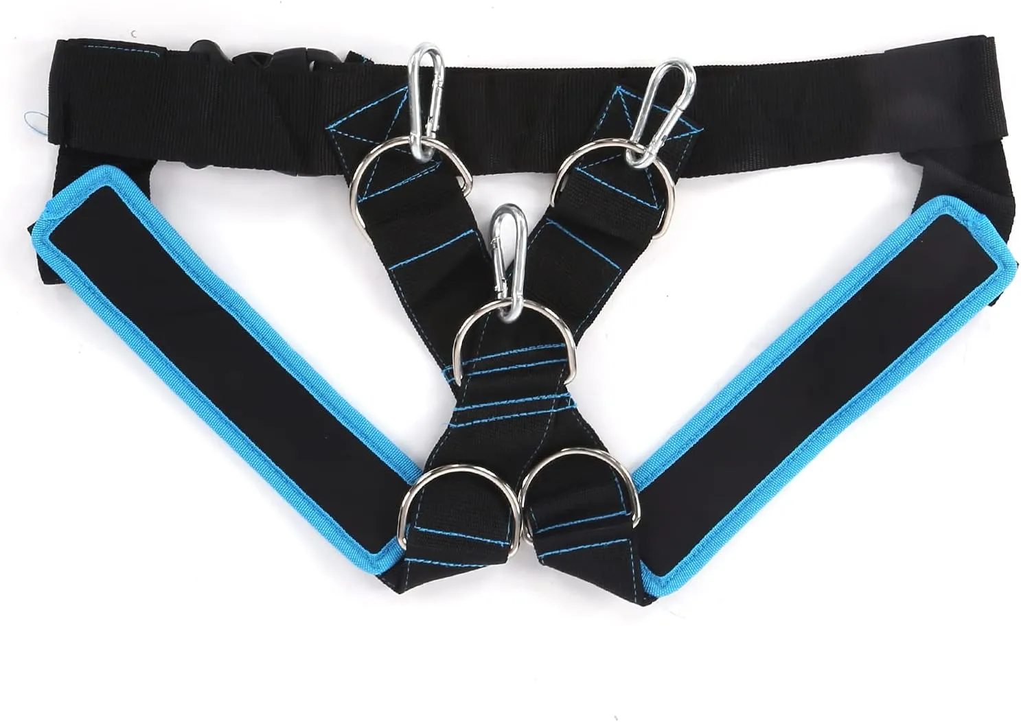 Weight Bearing Shoulder Strap Sled Harness for Training and Workouts Combination Fitness Products