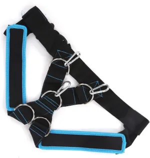 Weight Bearing Shoulder Strap Sled Harness for Training and Workouts Combination Fitness Products