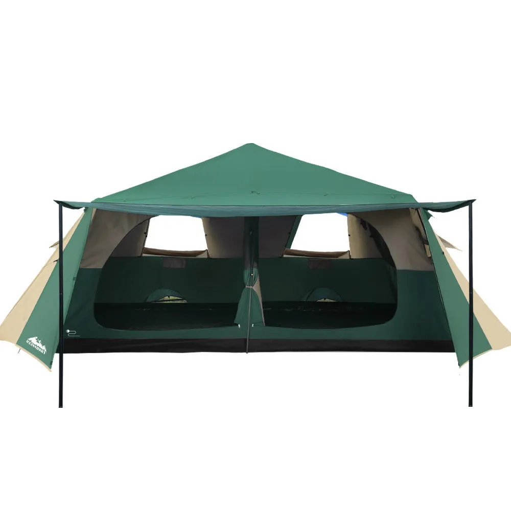 Weisshorn Instant Up Camping Tent 8 Person Pop up Tents Family Hiking Dome Camp-WA_Metro