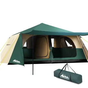 Weisshorn Instant Up Camping Tent 8 Person Pop up Tents Family Hiking Dome Camp-WA_Metro