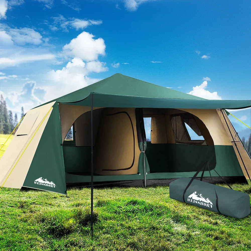 Weisshorn Instant Up Camping Tent 8 Person Pop up Tents Family Hiking Dome Camp-WA_Metro