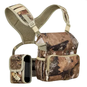 Wild Cedar | Bino Harness Chest Pack with Rangefinder Pouch