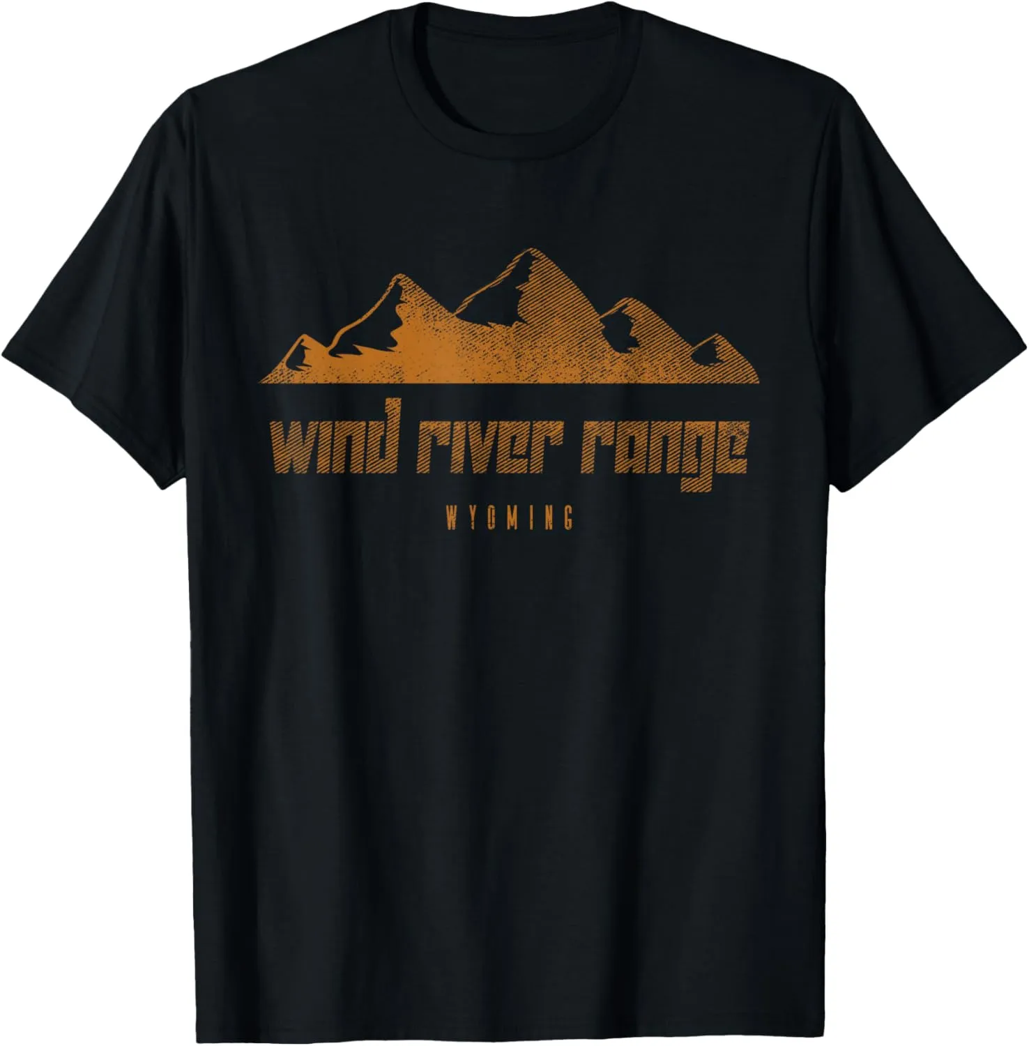 Wind River Range Mountains Wyoming Hiking Outdoors Vintage T-Shirt